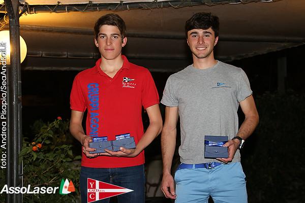 Coppa dei Campioni Laser 2014 a Gaeta - Matteo Sammarco Argento!