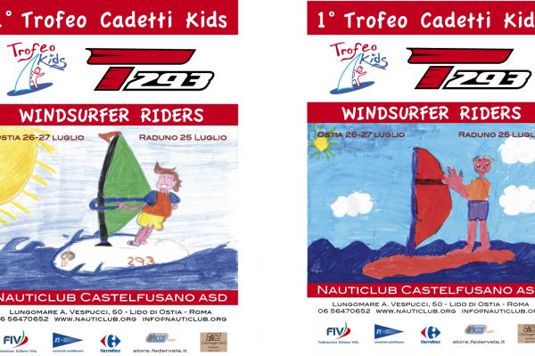 Trofeo Nazionale per i cadetti Kids (classe windsurf techno 293)